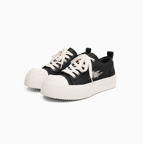Streetstyle Sneaker Black & White Edition – Herren