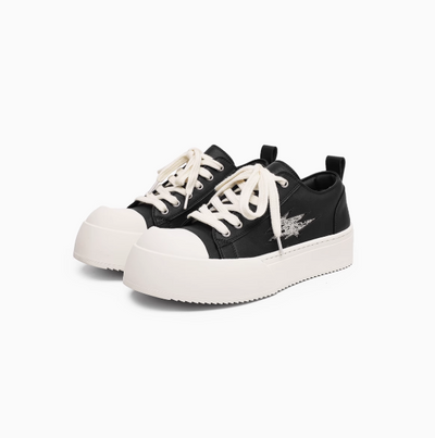 Streetstyle Sneaker Black & White Edition – Herren