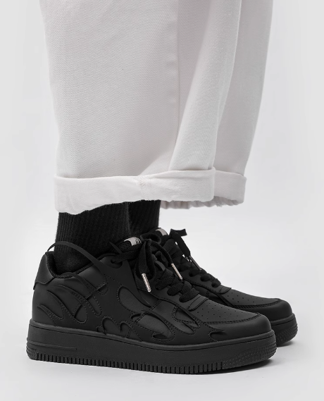 Black Flame Sneaker - Herren